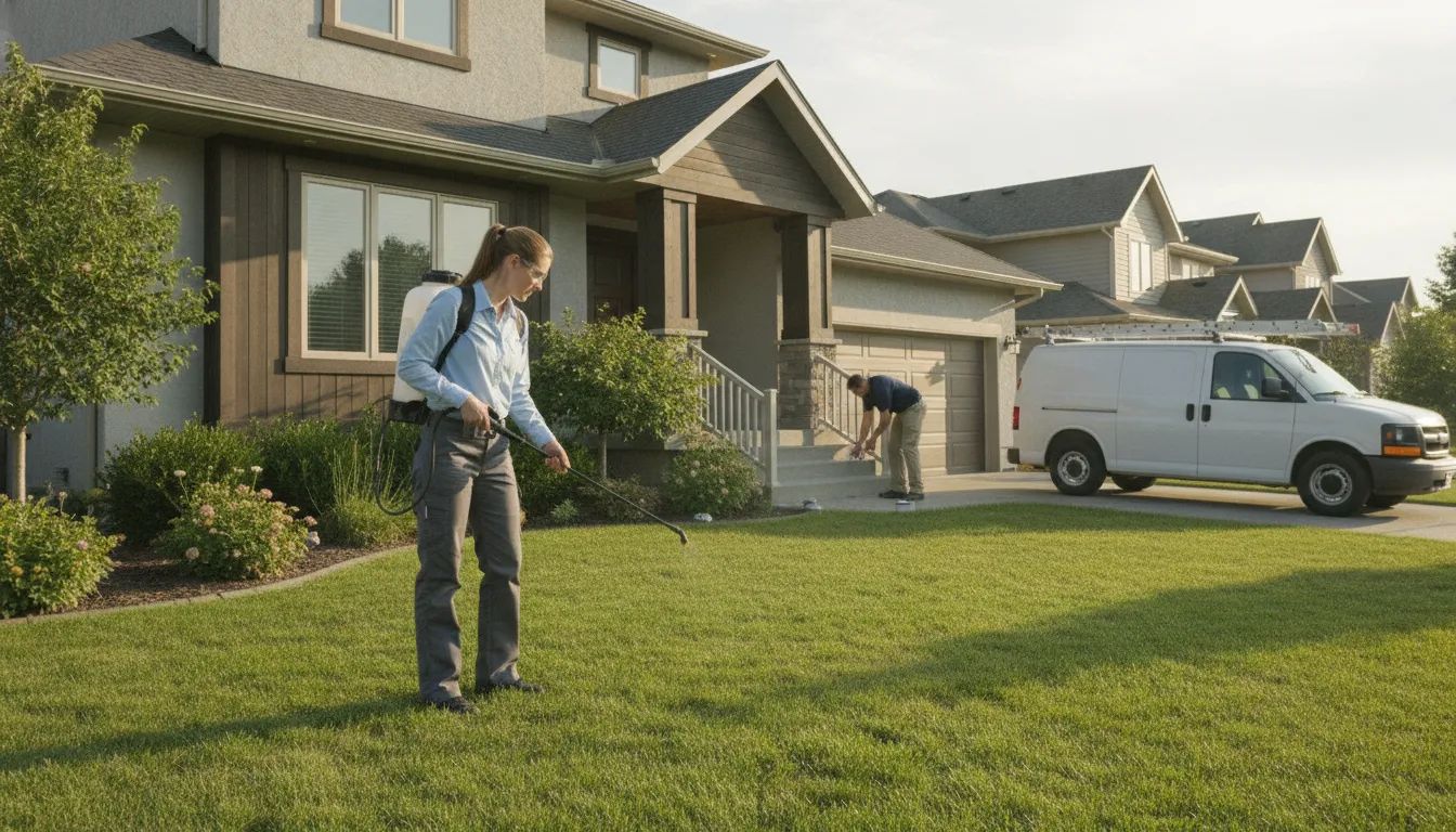 Trusted Pest Control for Ward Homes & Businesses